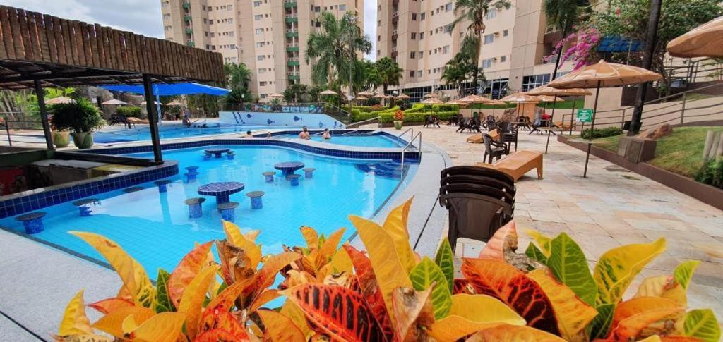 Apartamento Ecologic Park Caldas Novas Extérieur photo